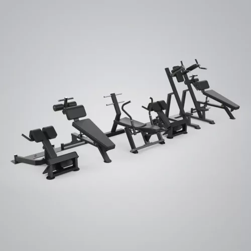 DHZ Fitness | Benches, Core Circle, U3058S, Belly, Back, CORE CIRCLE - XL LINE with 6 benches -