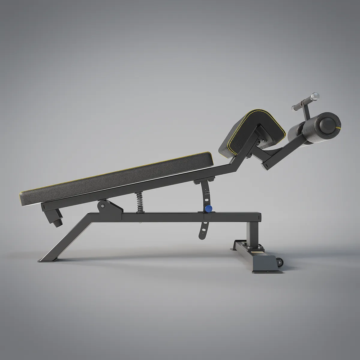 DHZ Fitness | Benches, Evost 2, Evost II, A3037, Belly, EVOST II - Decline Bench-