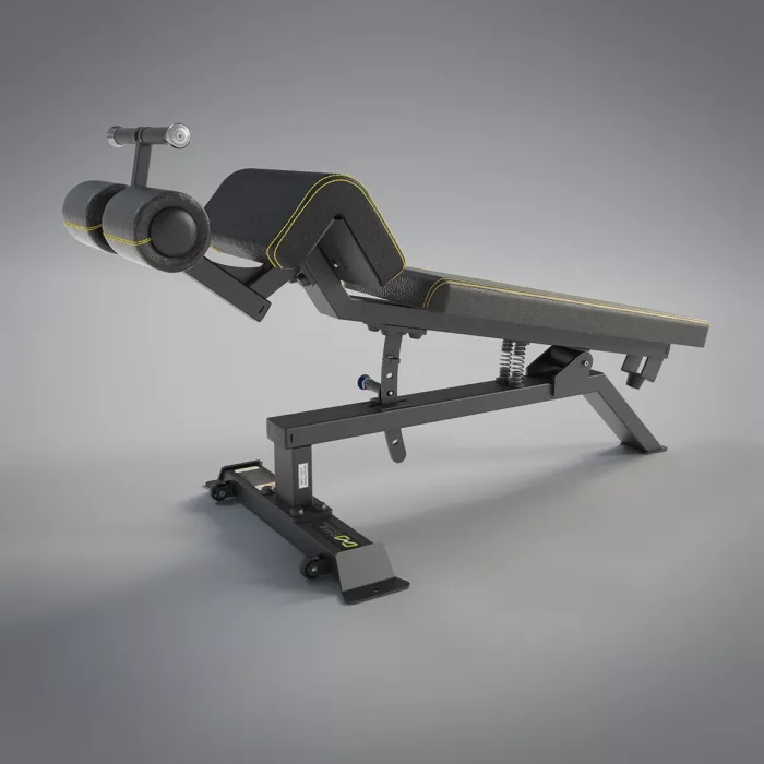 DHZ Fitness | Benches, Evost 2, Evost II, A3037, Belly, EVOST II - Decline Bench-