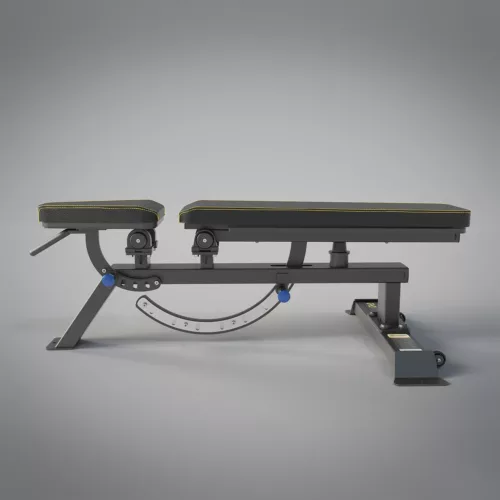 DHZ Fitness | Benches, Evost 2, Evost II, A3039, EVOST II - Super Bench-