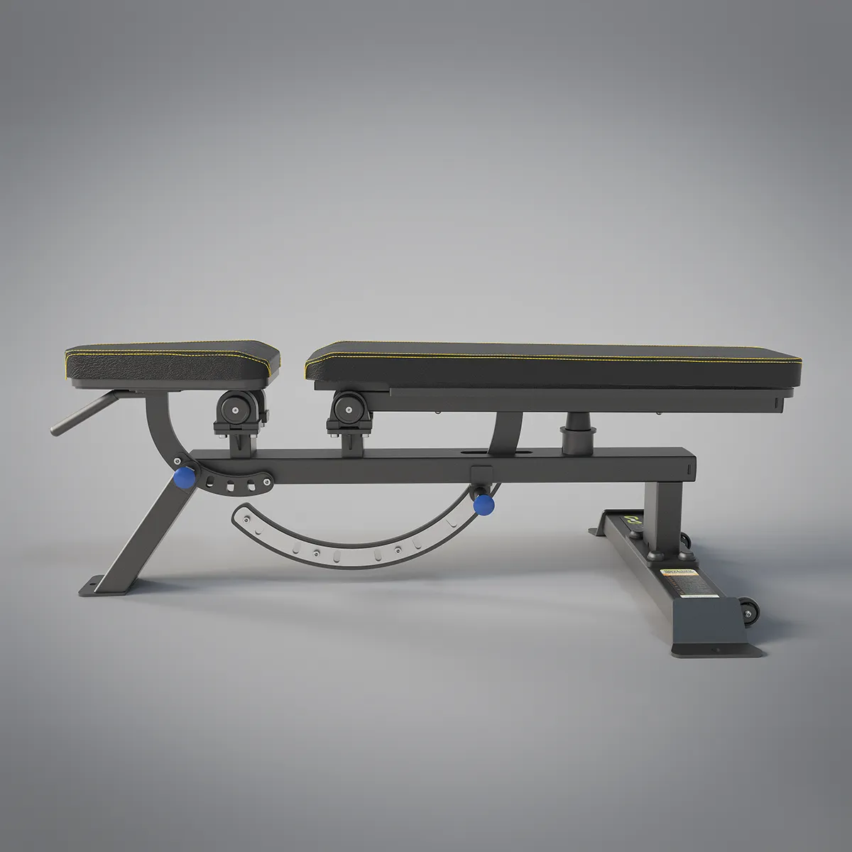 DHZ Fitness | Benches, Evost 2, Evost II, A3039, EVOST II - Super Bench-