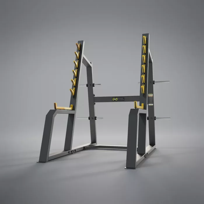 DHZ Fitness | Racks, Evost 2, Evost II, A3050, EVOST II - Squat Rack-