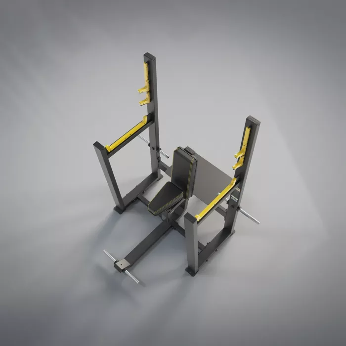 DHZ Fitness | Benches, Evost 2, Evost II, A3051, Shoulders, EVOST II - Olympic Seated Bench-