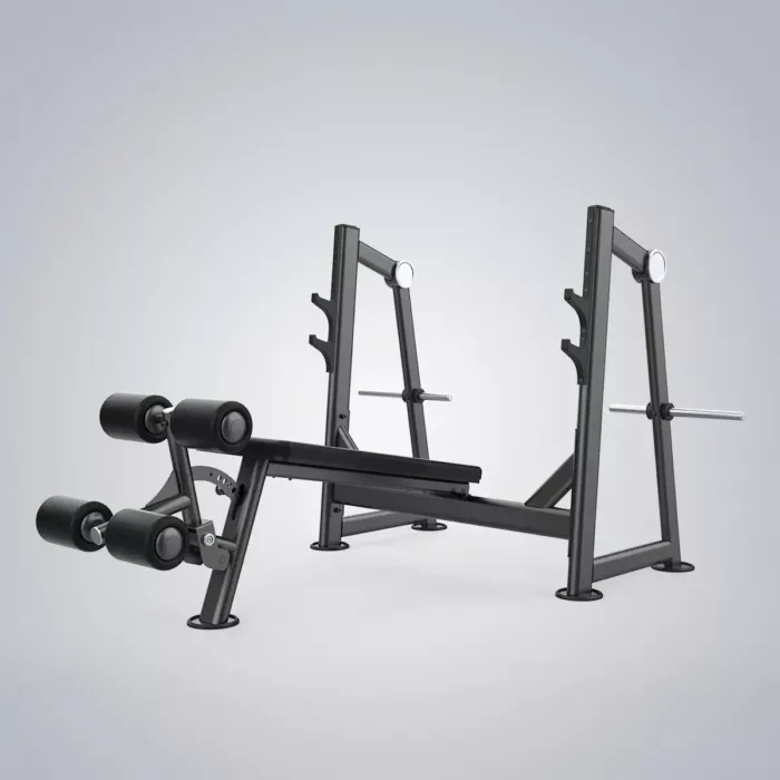 DHZ Fitness | Benches, Evost 3, Evost III, U2041, Chest, EVOST III - Olympic Decline Bench-