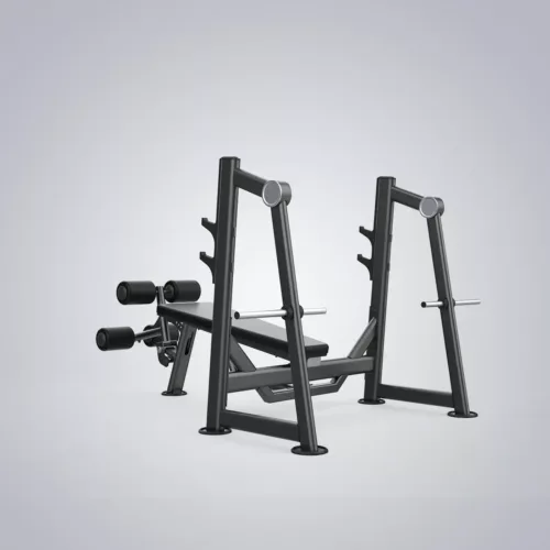 DHZ Fitness | Benches, Evost 3, Evost III, U2041, Chest, EVOST III - Olympic Decline Bench-