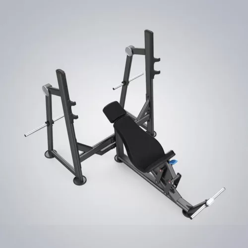 DHZ Fitness | Benches, Evost 3, Evost III, U2042, Chest, EVOST III - Olympic Incline Bench-