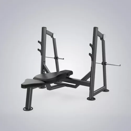 DHZ Fitness | Benches, Evost 3, Evost III, U2043, Chest, EVOST III - Olympic Bench-