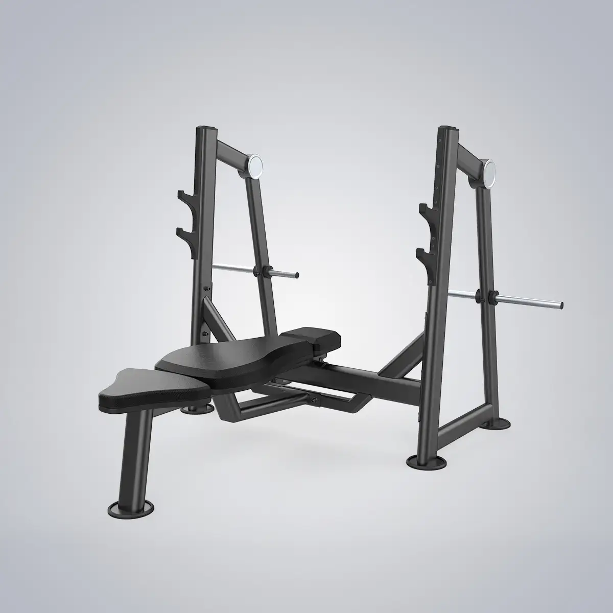 DHZ Fitness | Benches, Evost 3, Evost III, U2043, Chest, EVOST III - Olympic Bench-