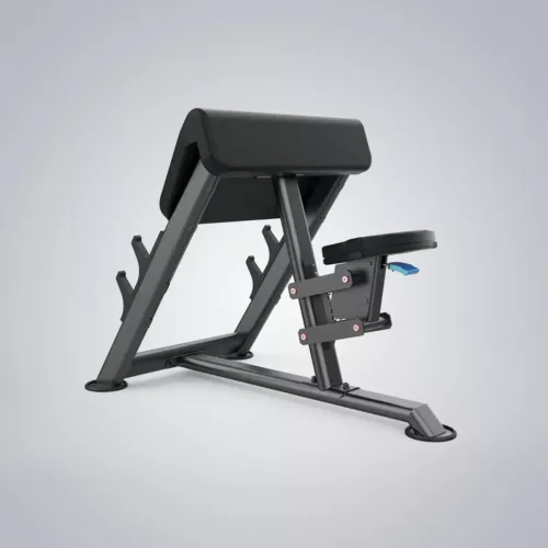 DHZ Fitness | Benches, Evost 3, Evost III, U2044, Arms, EVOST III - Seated Preacher Curl-