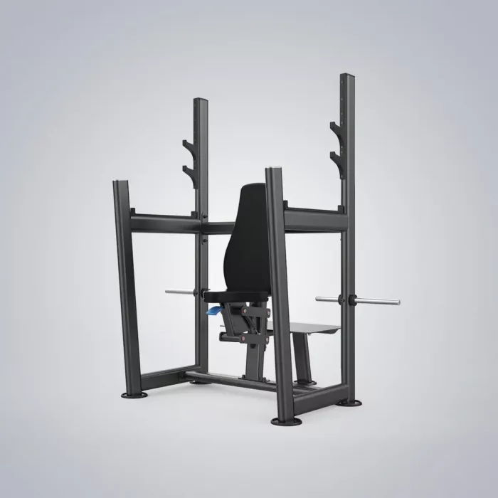 DHZ Fitness | Benches, Evost 3, Evost III, U2051, Shoulders, EVOST III - Olympic Seated Bench-