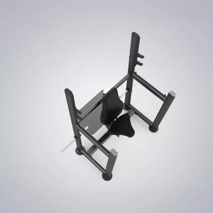 DHZ Fitness | Benches, Evost 3, Evost III, U2051, Shoulders, EVOST III - Olympic Seated Bench-