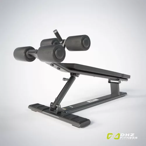 DHZ Fitness | Benches, Fusion Pro, E7037, Belly, FUSION PRO - Decline Abdominal Bench-