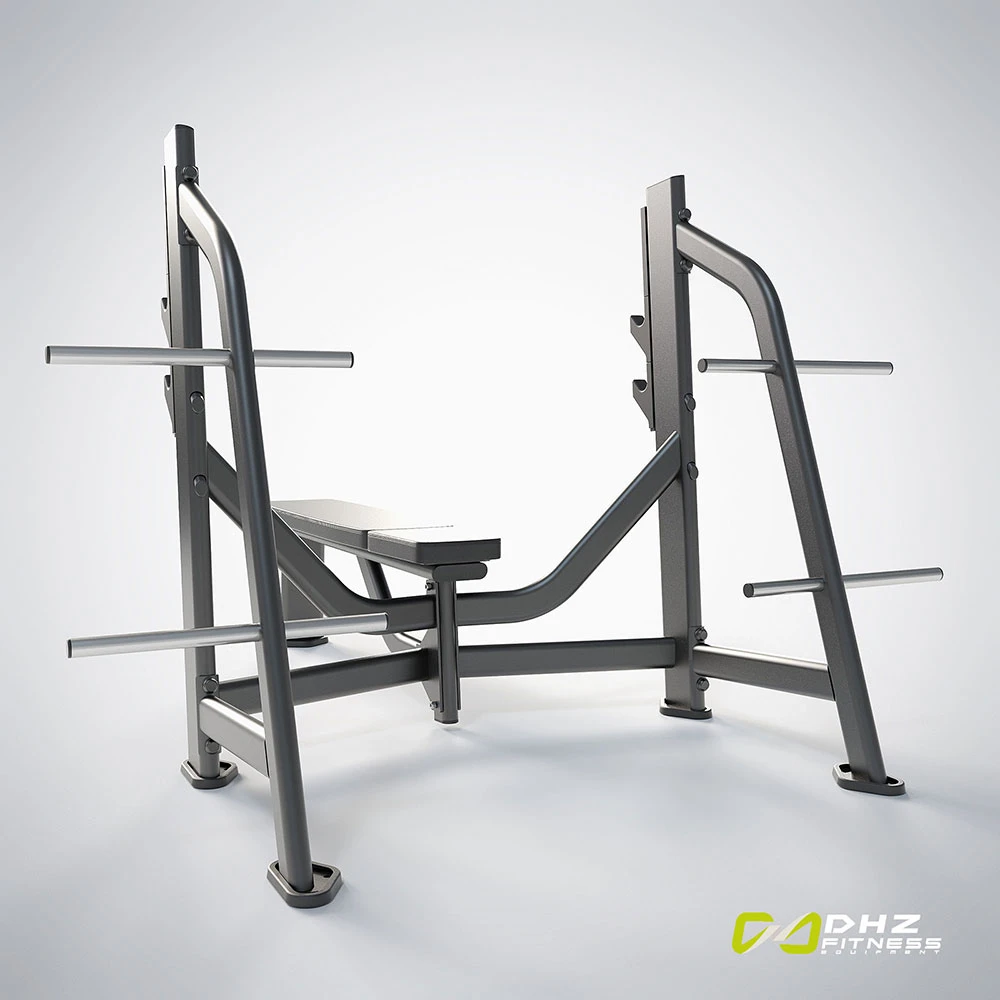 DHZ Fitness | Benches, Fusion Pro, E7043, Chest, FUSION PRO - Olympic Bench-