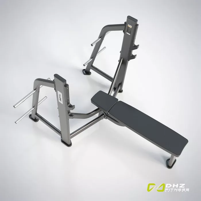 DHZ Fitness | Benches, Fusion Pro, E7043, Chest, FUSION PRO - Olympic Bench-