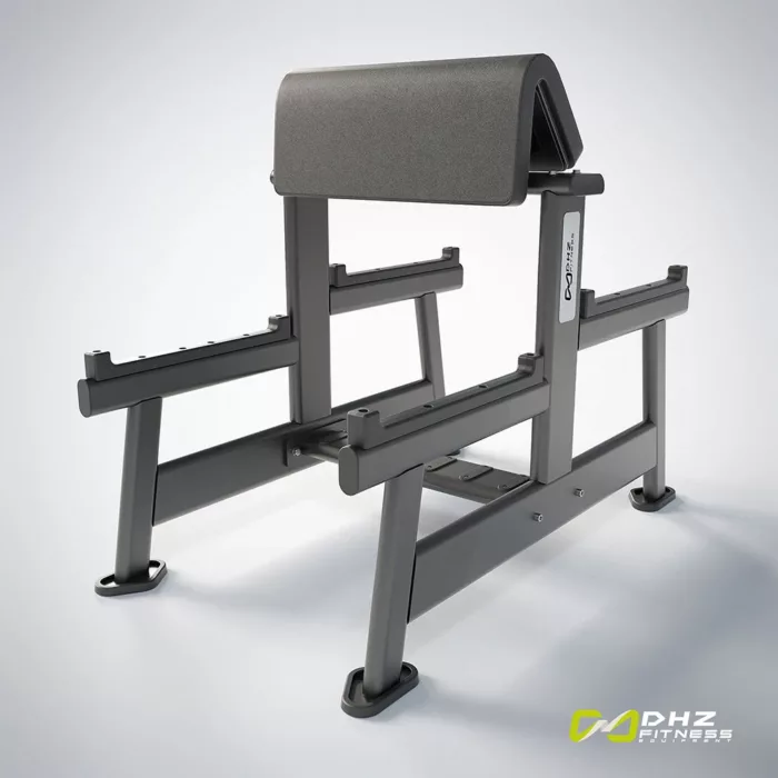 DHZ Fitness | Benches, Fusion Pro, E7044, Arms, FUSION PRO - Seated Preacher Curl-