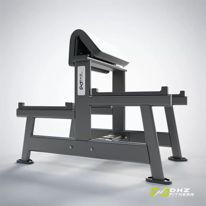 DHZ Fitness | Benches, Fusion Pro, E7044, Arms, FUSION PRO - Seated Preacher Curl-