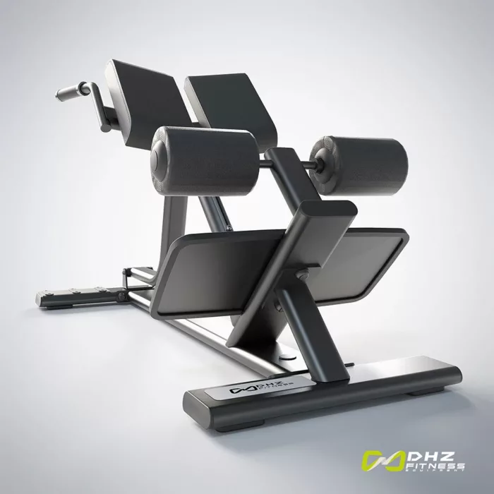 DHZ Fitness | Benches, Fusion Pro, E7045, Back, FUSION PRO - Back Extension -