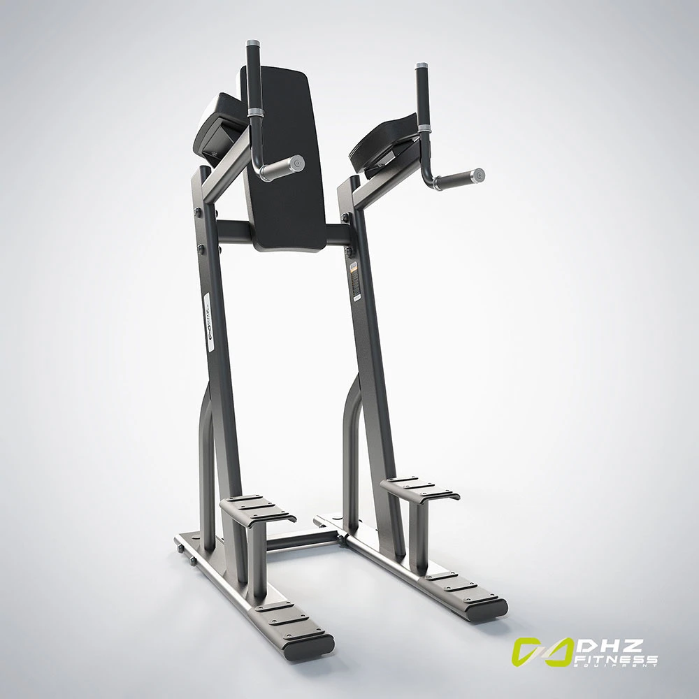 DHZ Fitness | Benches, Fusion Pro, E7047, Belly, FUSION PRO - Vertical Knees Up Dip-