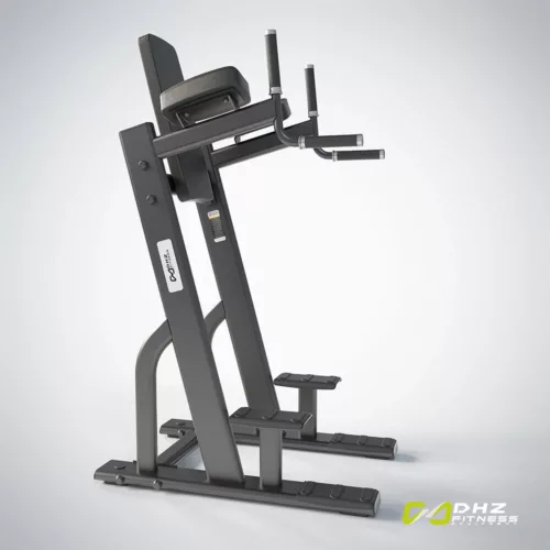 DHZ Fitness | Benches, Fusion Pro, E7047, Belly, FUSION PRO - Vertical Knees Up Dip-