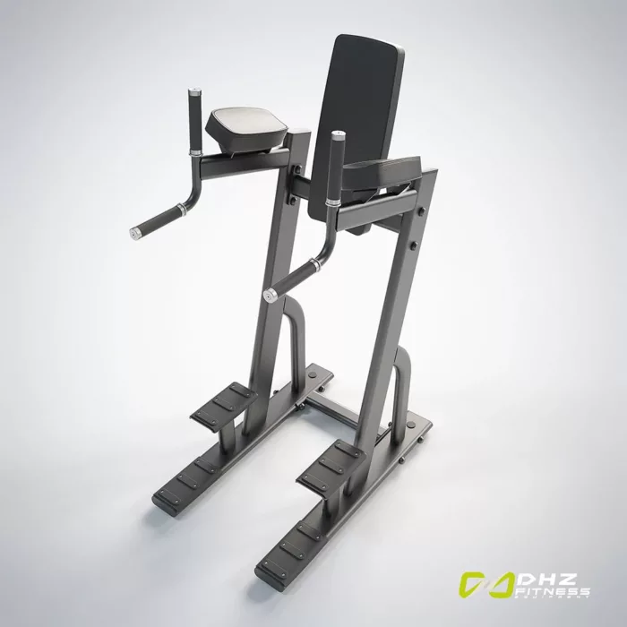 DHZ Fitness | Benches, Fusion Pro, E7047, Belly, FUSION PRO - Vertical Knees Up Dip-