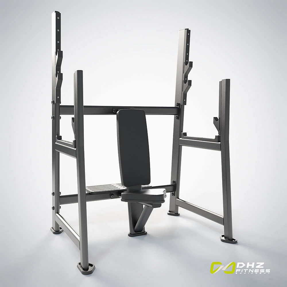 DHZ Fitness | Benches, Fusion Pro, E7051, Shoulders, FUSION PRO - Olympic Seated Bench-