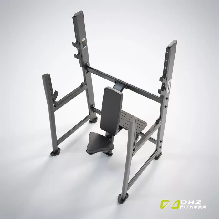 DHZ Fitness | Benches, Fusion Pro, E7051, Shoulders, FUSION PRO - Olympic Seated Bench-