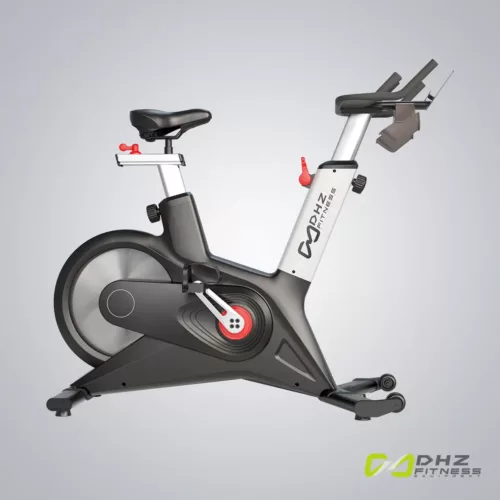 DHZ Fitness | Cardio, S300L, ?, CARDIO - Indoor Cycling bike - with 7 inch display