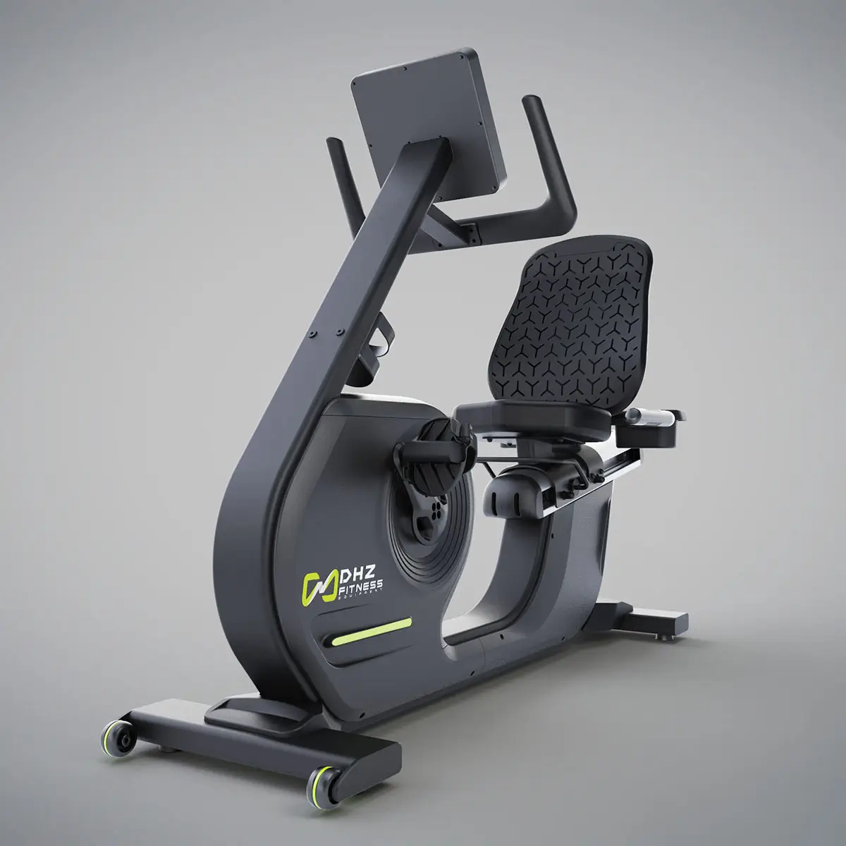 DHZ Fitness | Cardio, X5100, CARDIO - Recumbent Bike -