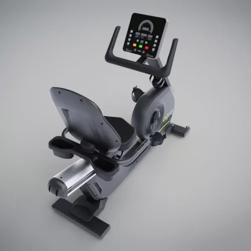 DHZ Fitness | Cardio, X5100, CARDIO - Recumbent Bike -