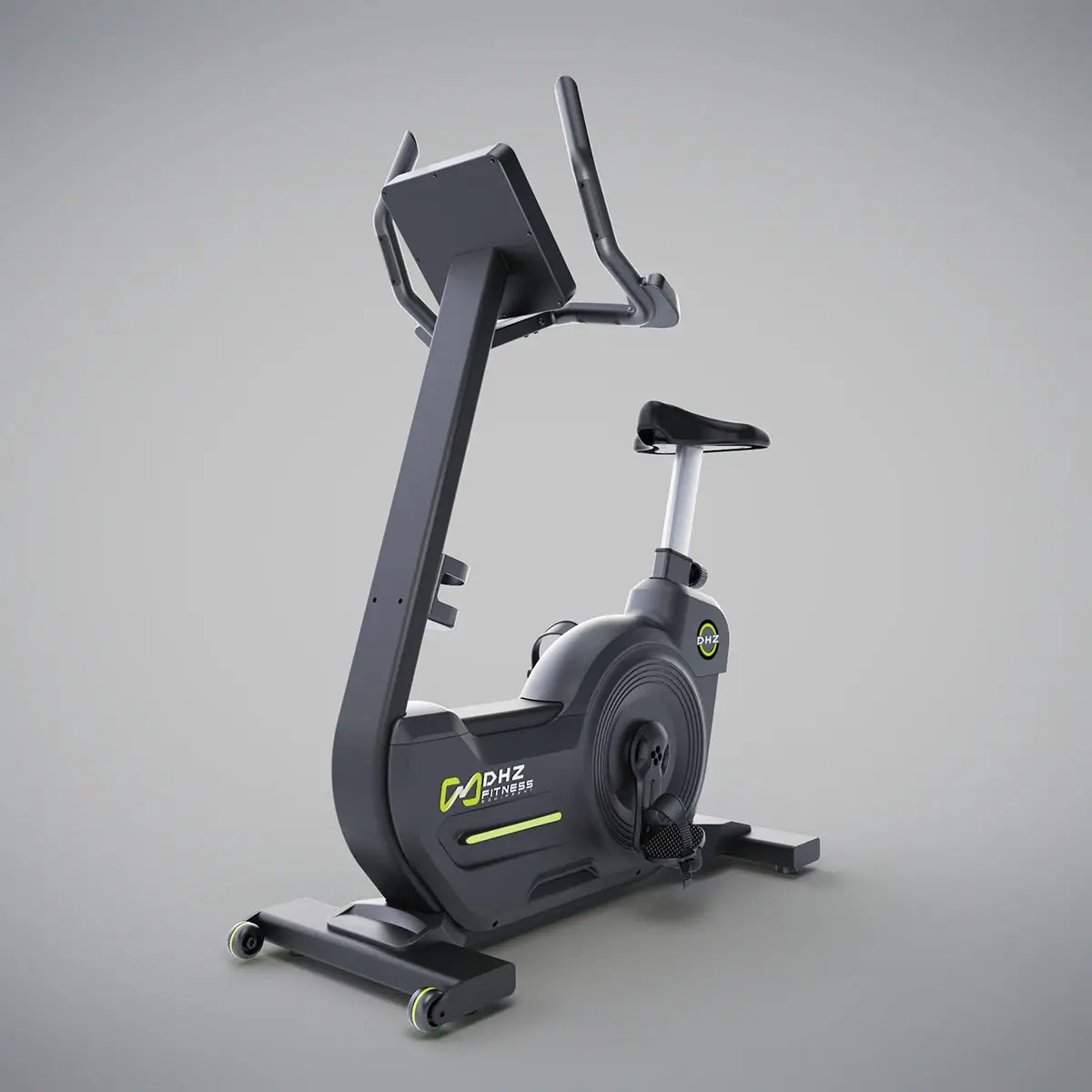 DHZ Fitness | Cardio, X5200, CARDIO - Upright Bike -