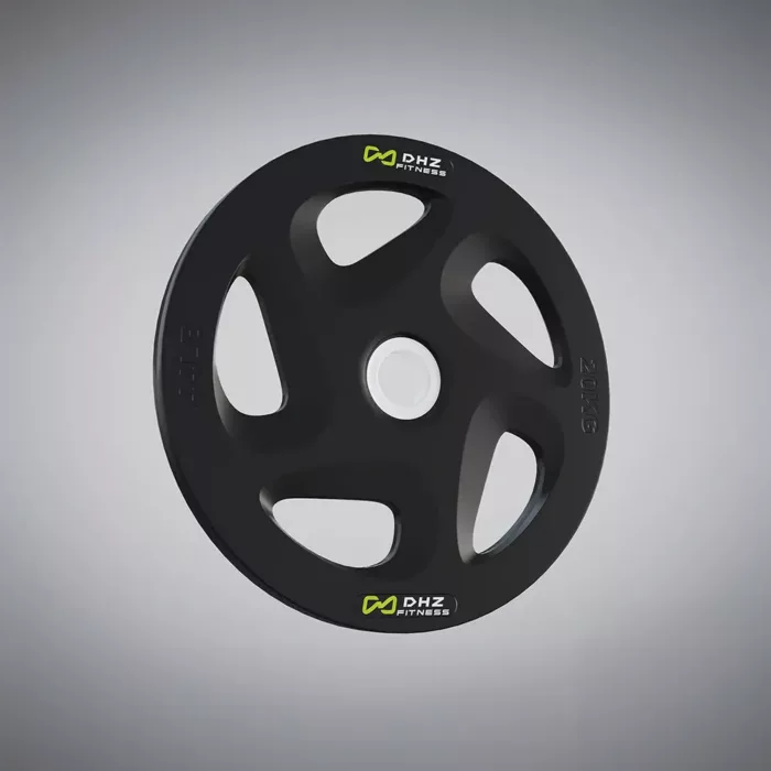 DHZ Fitness | Freeweights, GR001-1.25, FREEWEIGHTS - weight disc rubber 1.25 kg