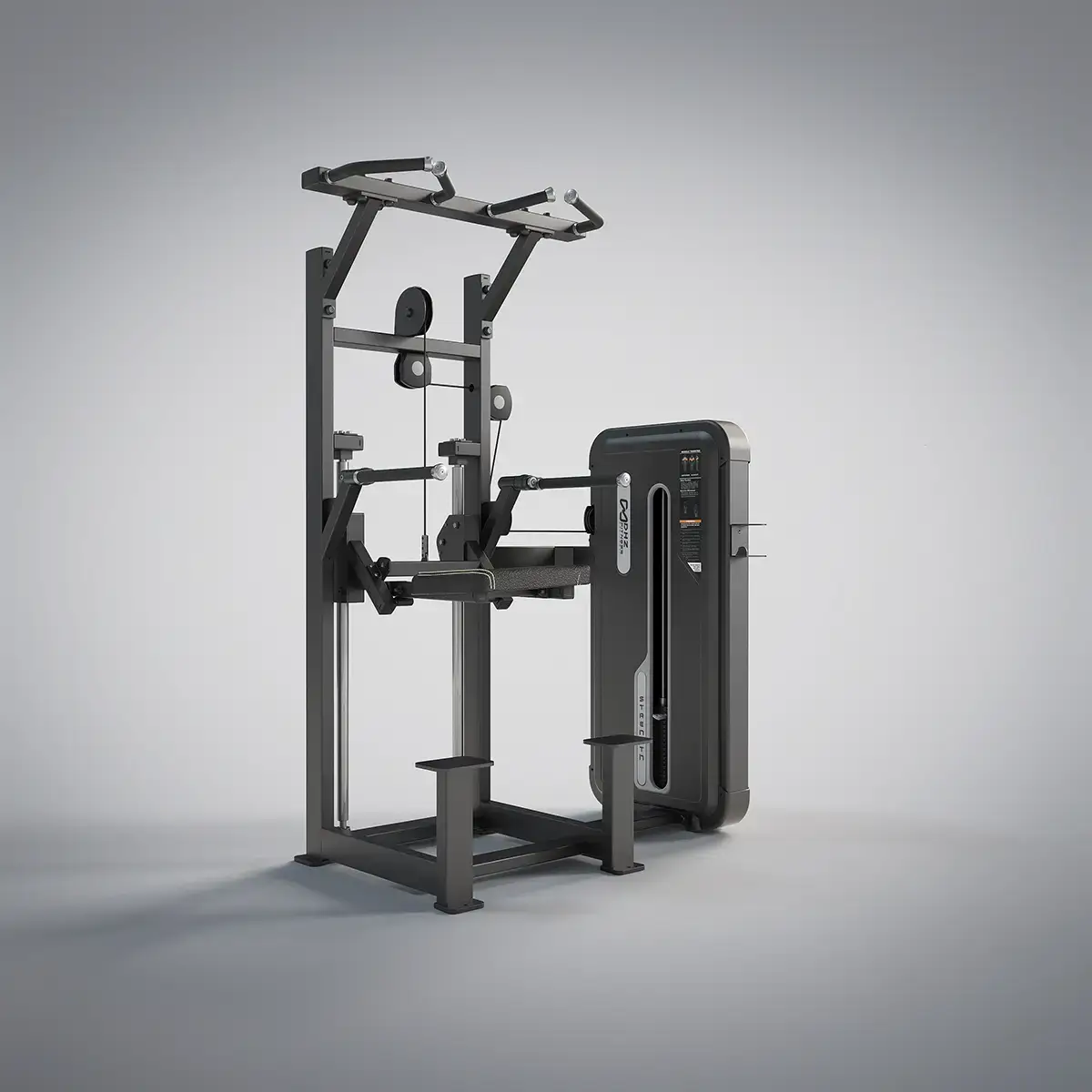 DHZ Fitness | Strength equipment, Evost 2, Evost II, A3009, Chest, Back, DUAL, EVOST II - Dip-Chin Assist