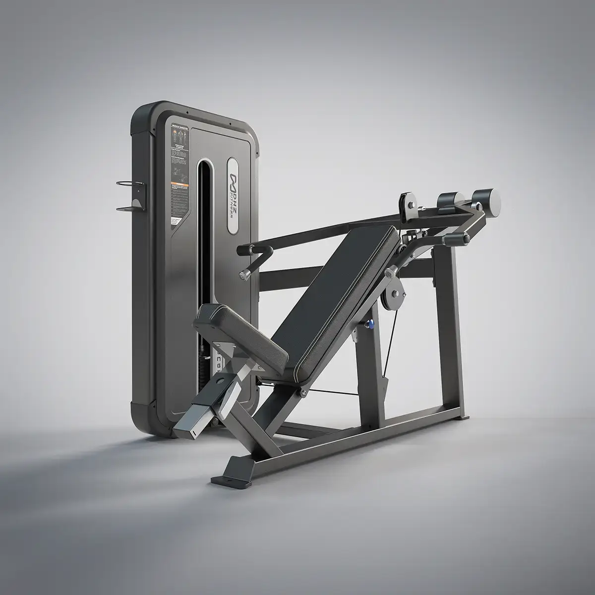 DHZ Fitness | Strength Equipment, Evost 2, Evost II, A3013, Chest, EVOST II - Incline Press-