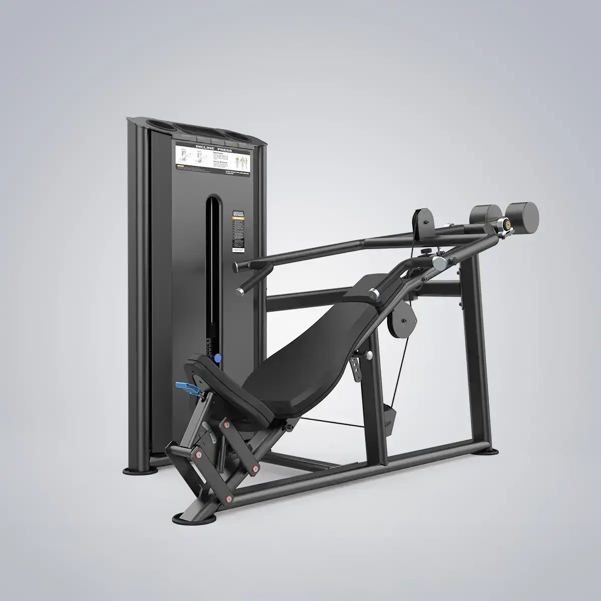 DHZ Fitness | Strength equipment, Evost 3, Evost III, U2013, Chest, EVOST III - Incline Press-