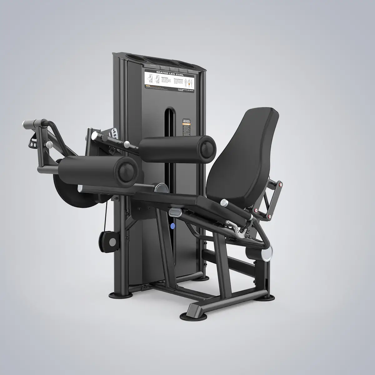 DHZ Fitness | Strength Equipment, Evost 3, Evost III, U2023, Legs, EVOST III - Seated Leg Curl-