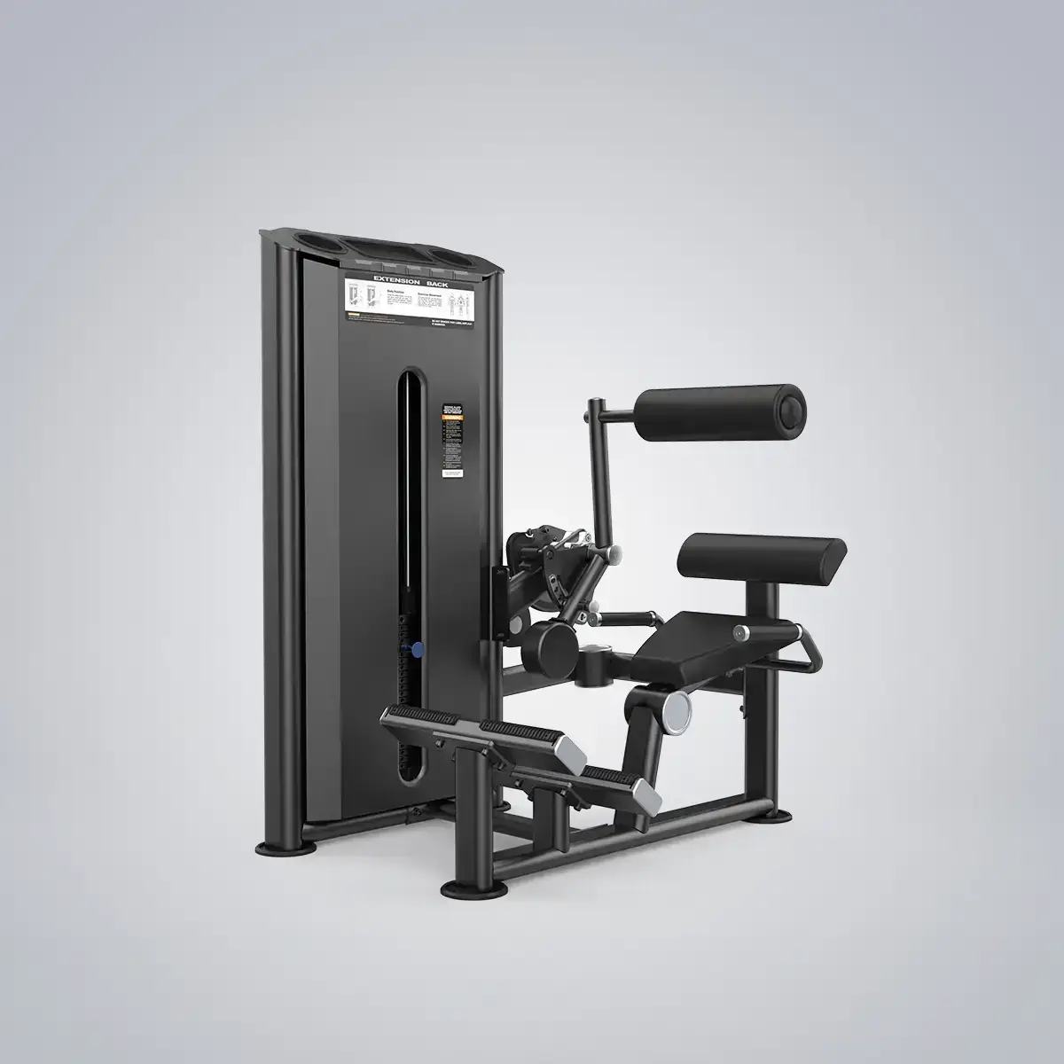 DHZ Fitness | Strength equipment, Evost 3, Evost III, U2031, Back, EVOST III - Back Ext+B91:C109ension-