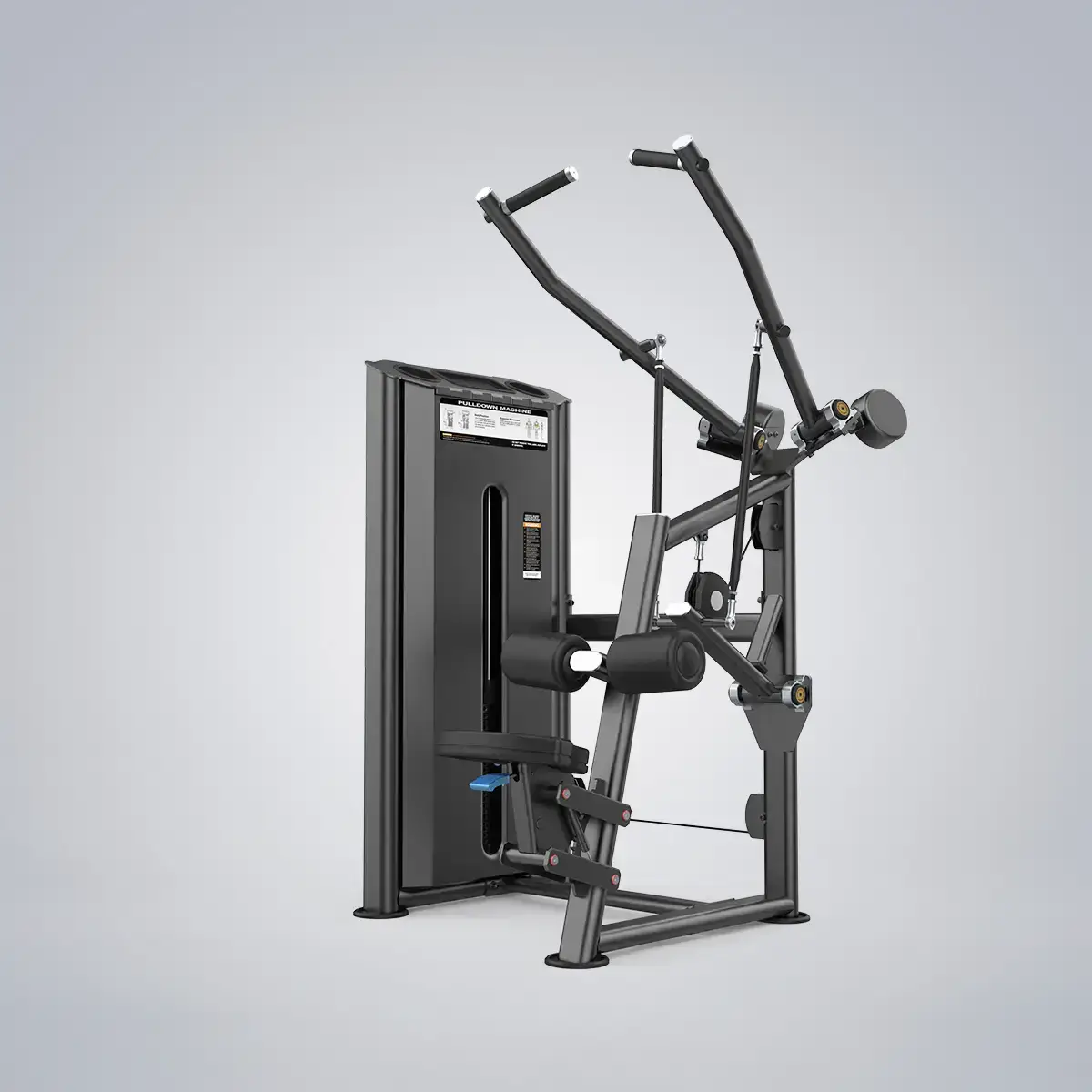 DHZ Fitness | Strength equipment, Evost 3, Evost III, U2035, back, EVOST III - Pulldown-