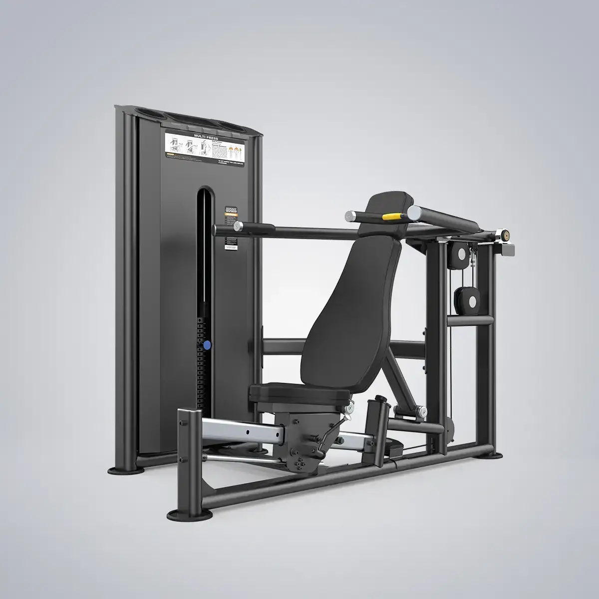 DHZ Fitness | Strength equipment, Evost 3, Evost III, U2084, Chest, Shoulders, DUAL, EVOST III - Chest & Shoulder Press -