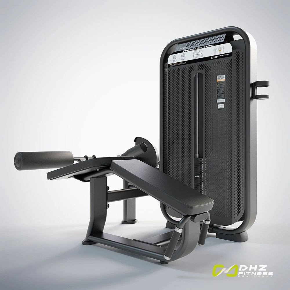 DHZ Fitness | Strength Equipment, Fusion Pro, E7001, Legs, FUSION PRO - Prone Leg Curl-