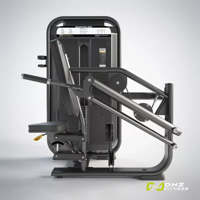 DHZ Fitness | Strength Equipment, Fusion Pro, E7026, Arms, FUSION PRO - Seated Dip-