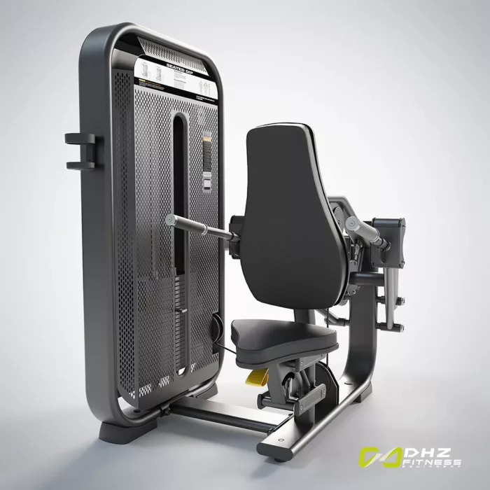 DHZ Fitness | Strength Equipment, Fusion Pro, E7026, Arms, FUSION PRO - Seated Dip-