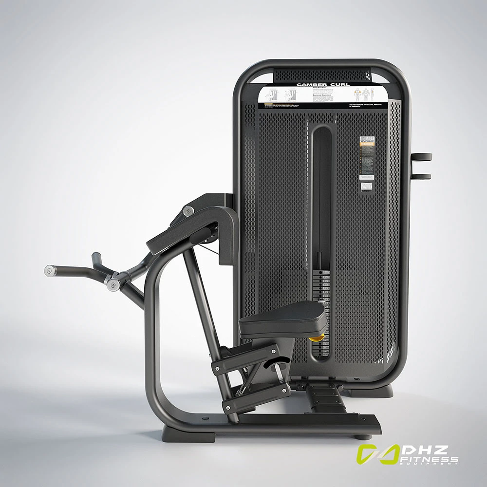 DHZ Fitness | Strength Equipment, Fusion Pro, E7030, Arms, FUSION PRO - Camber Curl-