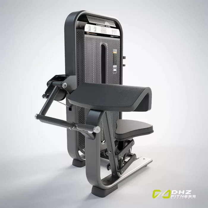 DHZ Fitness | Strength Equipment, Fusion Pro, E7030, Arms, FUSION PRO - Camber Curl-