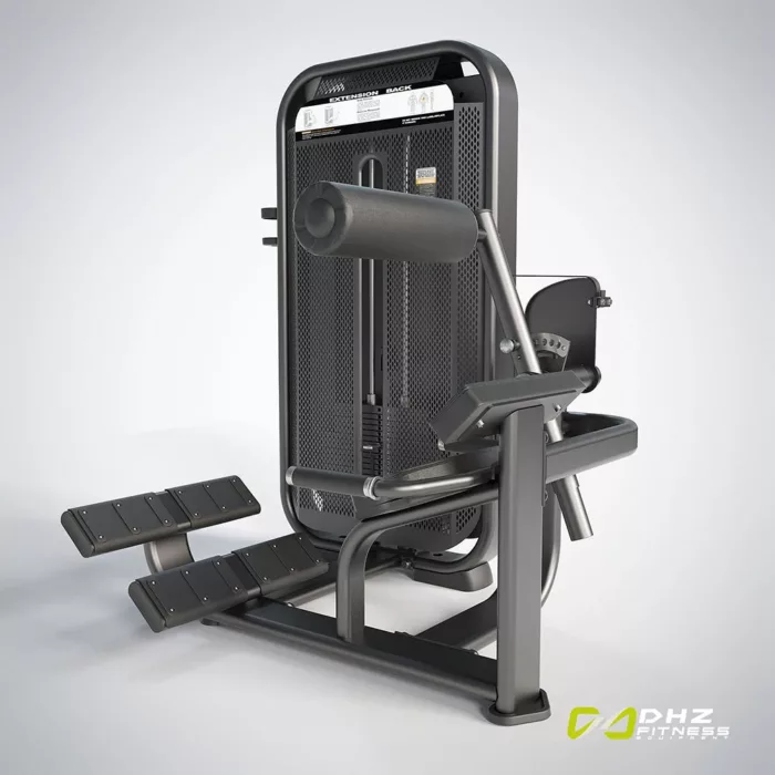 DHZ Fitness | Strength equipment, Fusion Pro, E7031, Back, FUSION PRO - Back Extension-