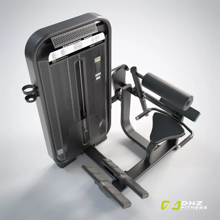 DHZ Fitness | Strength equipment, Fusion Pro, E7031, Back, FUSION PRO - Back Extension-