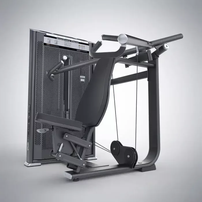 DHZ Fitness | Strength equipment, Prestige Pro, E7006A, Shoulders, PRESTIGE PRO - Shoulder Press-