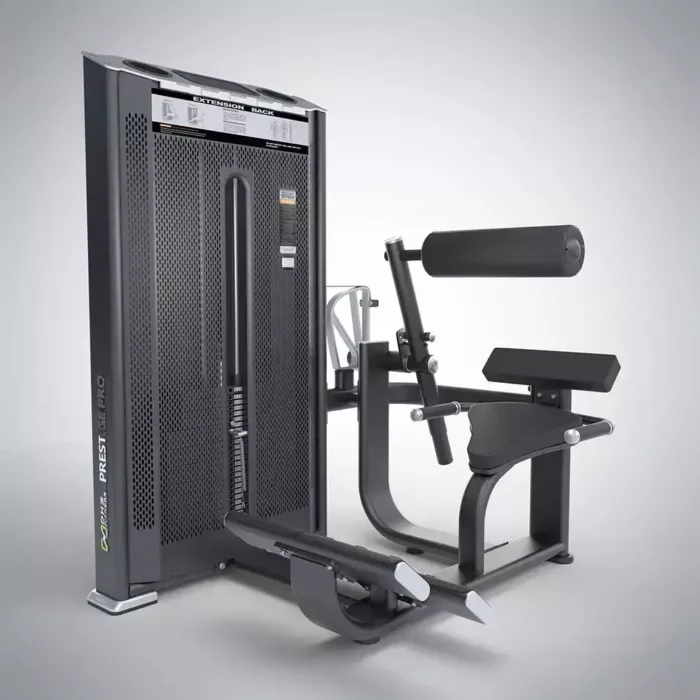 DHZ Fitness | Strength equipment, Prestige Pro, E7031A, Back, PRESTIGE PRO - Back Extension-