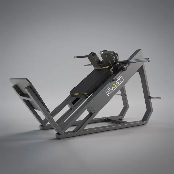 DHZ Fitness | Plate Loaded, Evost 2, Evost II, A3057, Legs, EVOST II - Hack Silde-