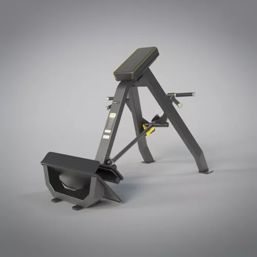 DHZ Fitness | Plate Loaded, Evost 2, Evost II, A3061, Back, EVOST II - Incline Level Row-