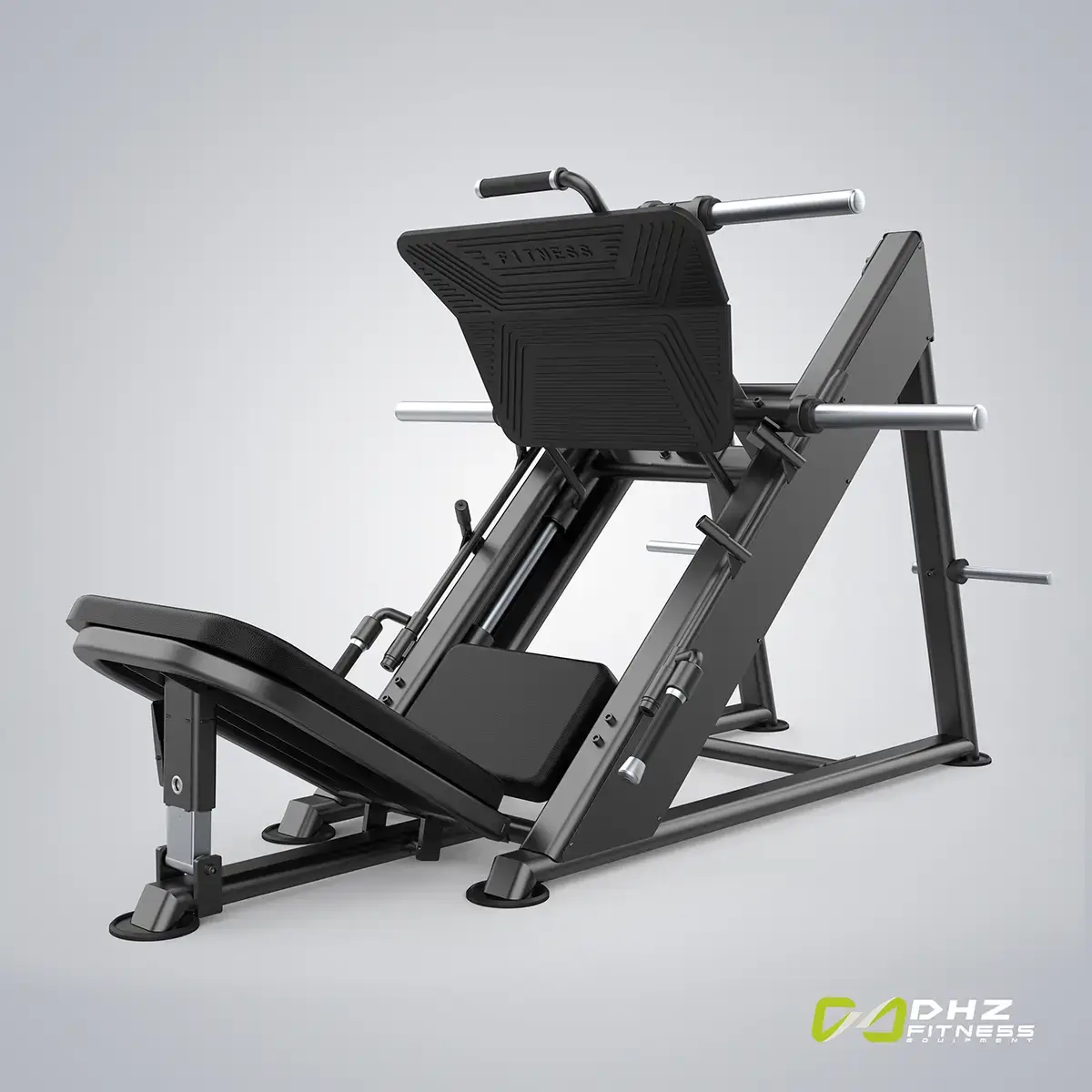 DHZ Fitness | Plate Loaded, Evost 3, Evost III, U2056S, Legs, EVOST III - Angled Leg Press-